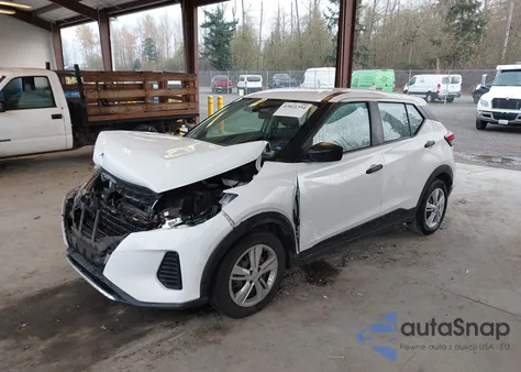 2023 Nissan Kicks S Xtronic Cvt из США, поврежденный, VIN 3N1CP5BV7PL518976